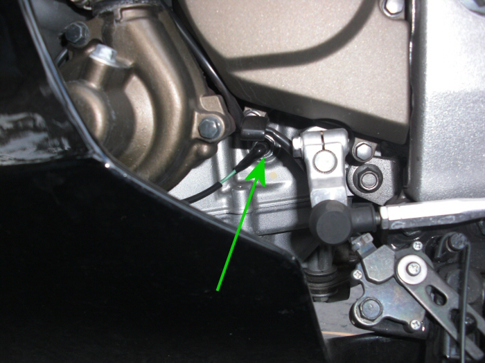 Honda big red neutral safety switch #7