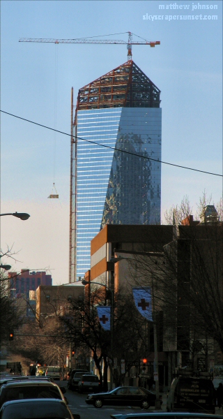 comcast center. of the Comcast Center,