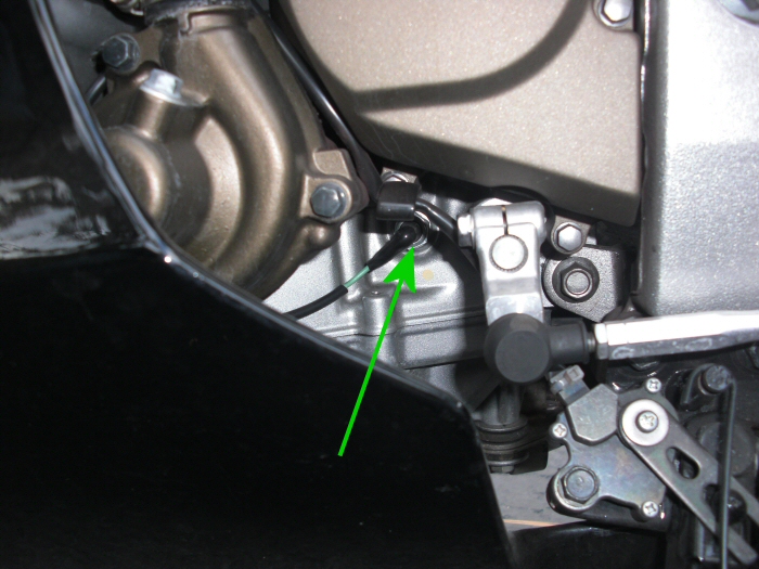 Neutral Safety Switch Repair Instructions (with pics ... ducati 750 ss wiring diagram 